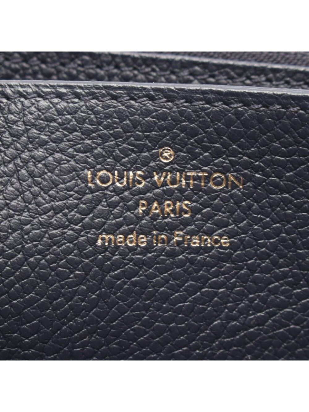 Louis Vuitton Round Wallet Zippy Monogram Empreinte Marine Leather - Picture 4 of 9